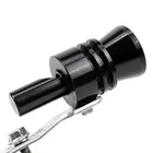 Универсальный симулятор свисток выхлопных газов поддельный турбо свисток трубка звуковой глушитель выдувной Тюнинг автомобиля туннинг SMLXL