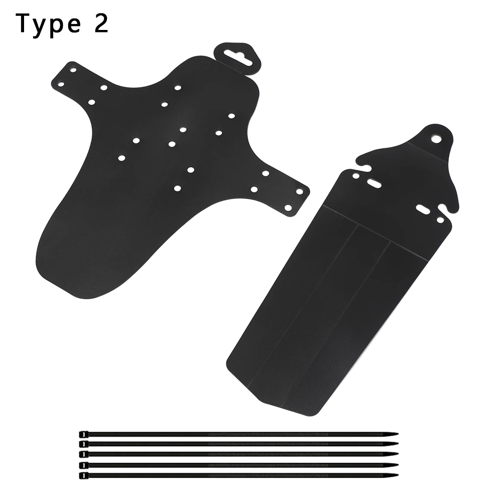 2 шт./компл. легкие передние и задние грязезащитные щитки для горного велосипеда |