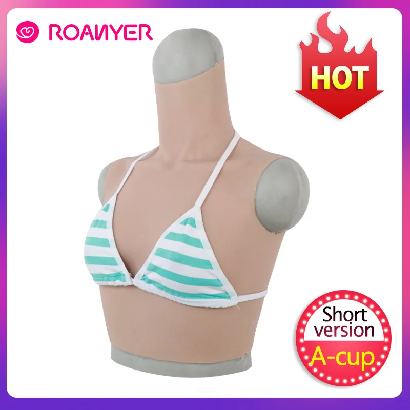 Искусственная искусственная силиконовая грудь от Roanyer транстрантрансвестит