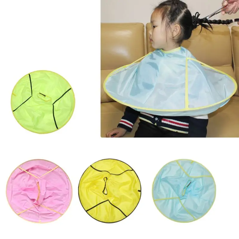 Парикмахерская детская накидка для стрижки волос фартук парикмахерских XXFE | Мать