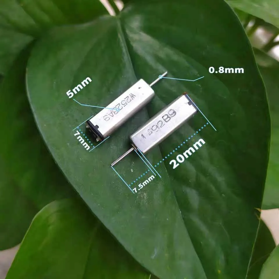 

2 pcs 5*7 Micro DC3V MOTOR Solar Energy Power Supply Students Electrical Making Parts DIY Model Making