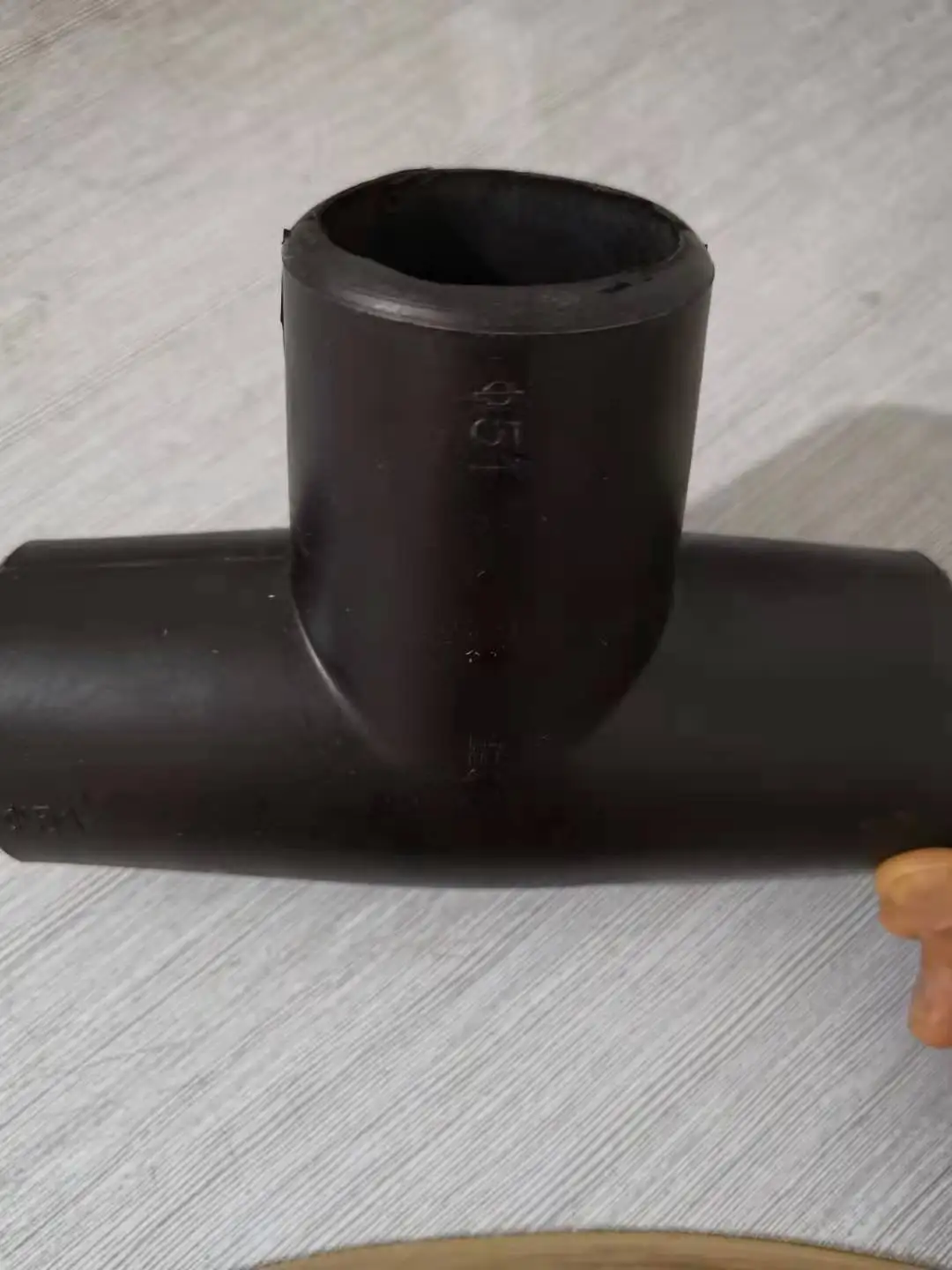 Система доильного кабинета для коров/коз/овец резиновая Тройная трубка