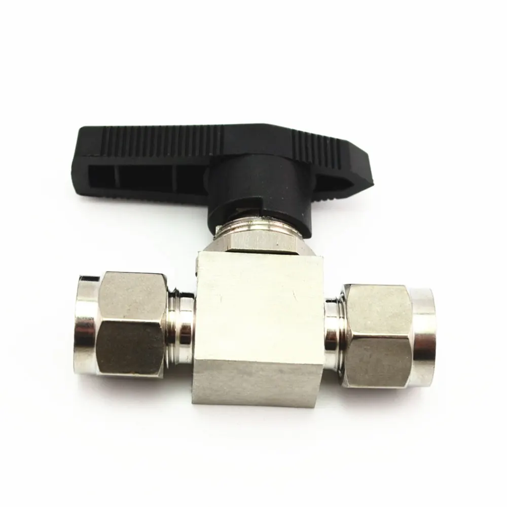 Гидравлический игольчатый клапан высокого давления из нержавеющей стали