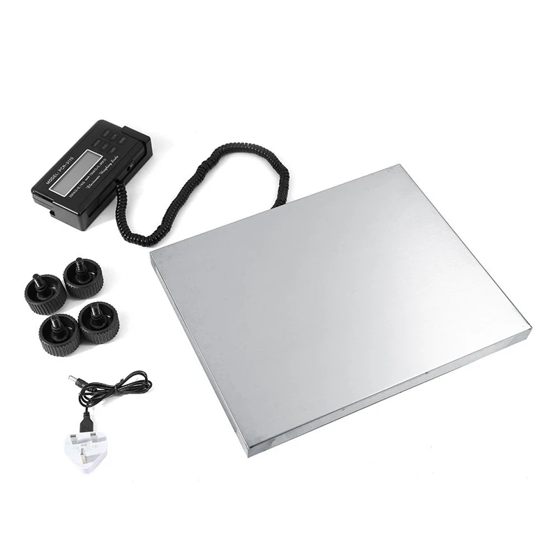 B&aacute;scula electr&oacute;nica de 0,1-300kg, balanza Postal de 660lb, plataforma Digital, LCD, alimentaci&oacute;n de CA-5