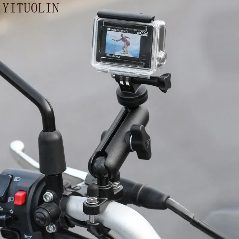 

Motorcycle Camera Holder For Bmw Gs 1250 R1200gs Adventure Lc R1250gs 1250rt F750gs F800gs F900r S1000rr Motocross Accesorios