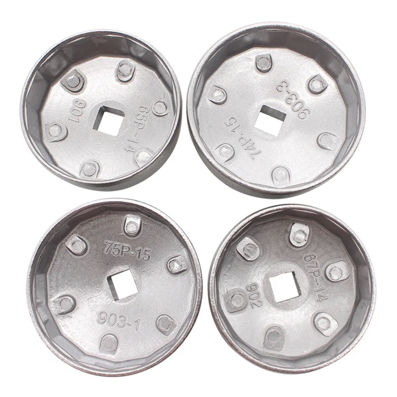 23 шт./компл. ключ для снятия крышки масляного фильтра набор головок гаечный с