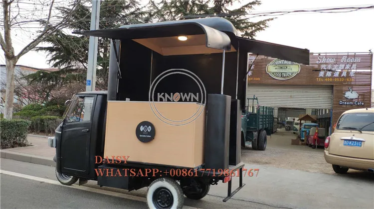Пищевой автофургон Piaggio Ape кофейный трейлер для продажи продуктов|Кухонные