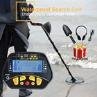 Новый профессиональный водонепроницаемый металлоискатель MD-3028 для большого радиуса действия, металлоискатель, рециркуляция труб и обнаружения Lron