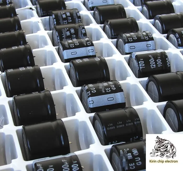 

8PCS/LOT100V 1200UF 30*25 direct-insert electrolytic capacitor volume :30X25mm