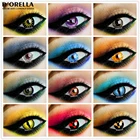 1 пара, разноцветные линзы для глаз