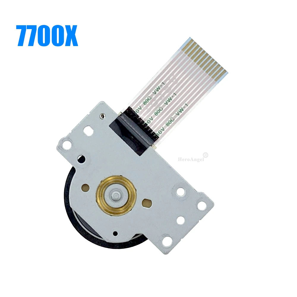 Замена большого шпинделя двигателя для Sony Playstation PS2 Slim SCPH-7900 7900x7700 7700x ремонт