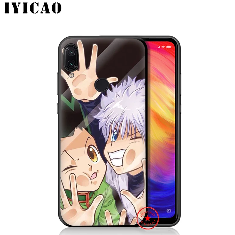 Мягкий чехол IYICAO для Xiaomi Redmi Note 8 7 6 5 Pro 5A 4X |