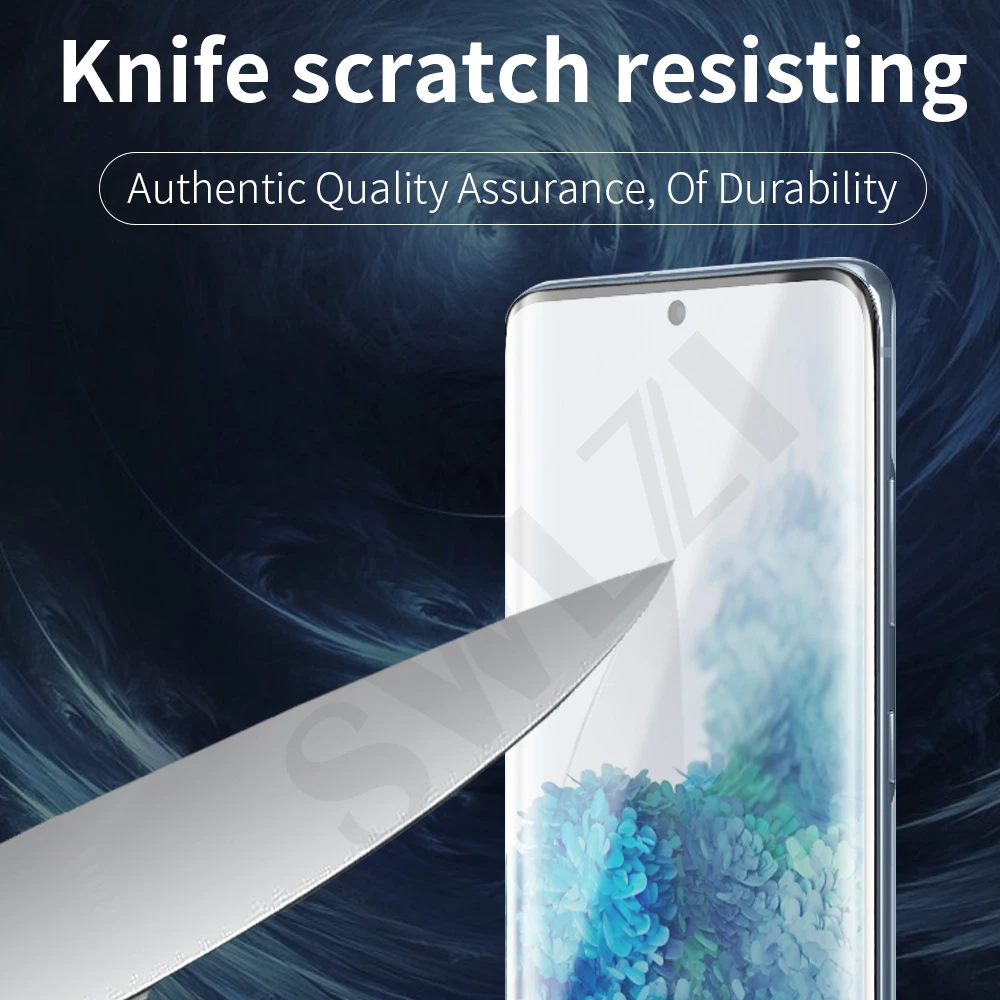 Защитная пленка для экрана Samsung Galaxy s21 Ultra s20 FE s10 lite s10E s9 s8 plus s7 edge s6 s5 закаленное