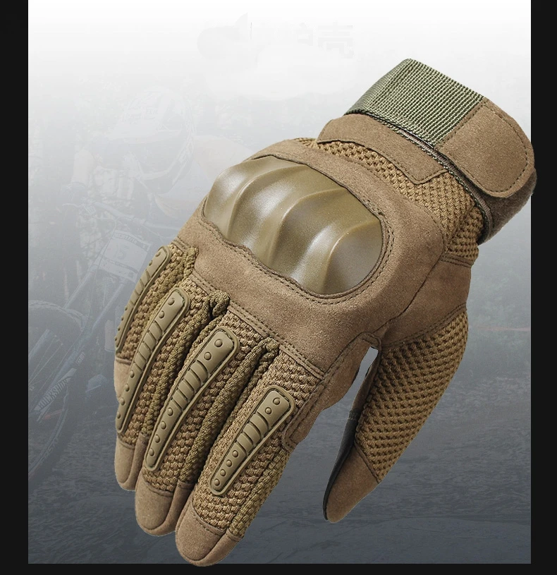 

Women Men Fitness Gloves Gym Non-slip Training Bodybuliding Gloves Breathable Cycling Training Hiking Full Finger Gloves