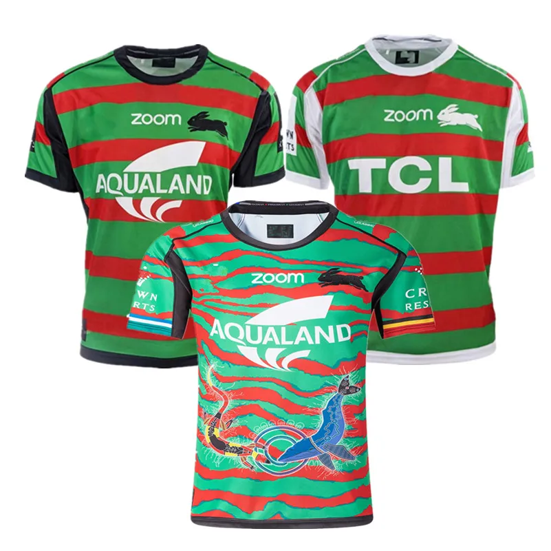 

2018-2021 South Sydney Rabbitohs 1989 Retro Rugby Jersey Size S-XXXL-5XL
