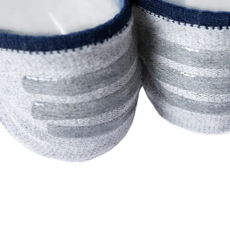 DOIAESKV Для мужчин хлопковые носки с низкой посадкой Мужчин's Лоферы Нескользящие