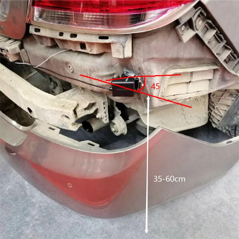 Автомобильный BSD датчик движения слепого пятна для Volkswagen Golf6 MK6 микроволновый радар Датчик Безопасности боковое зеркало комбинированная сигнализация