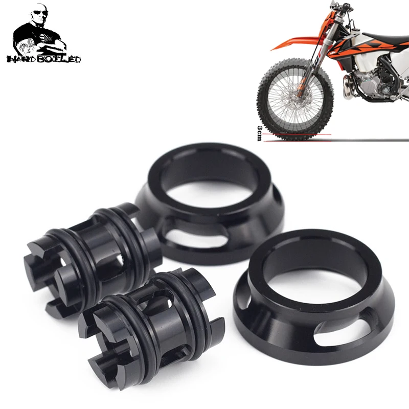 Алюминиевые Мотоциклетные аксессуары с ЧПУ комплект для понижения внутренней