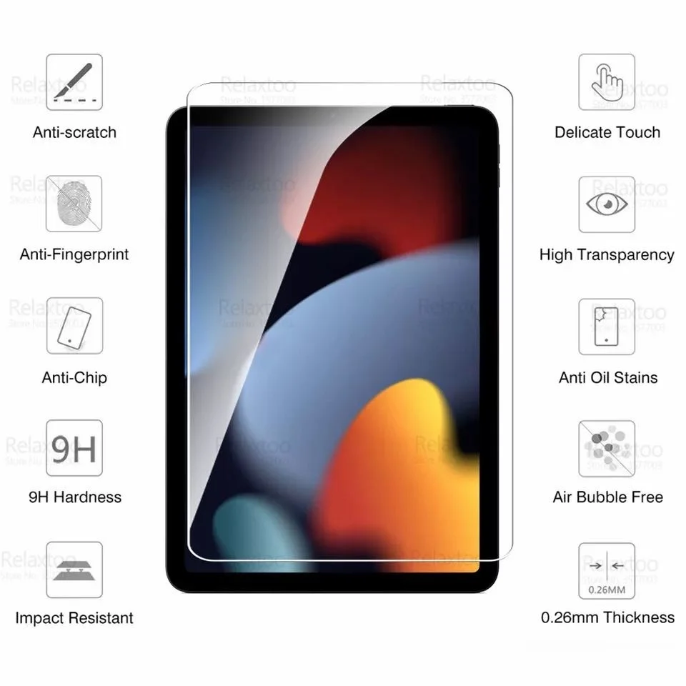 Для защиты экрана Ipad Mini 6 8-дюймовая и 3-дюймовая пленка ультрапрозрачный защитный