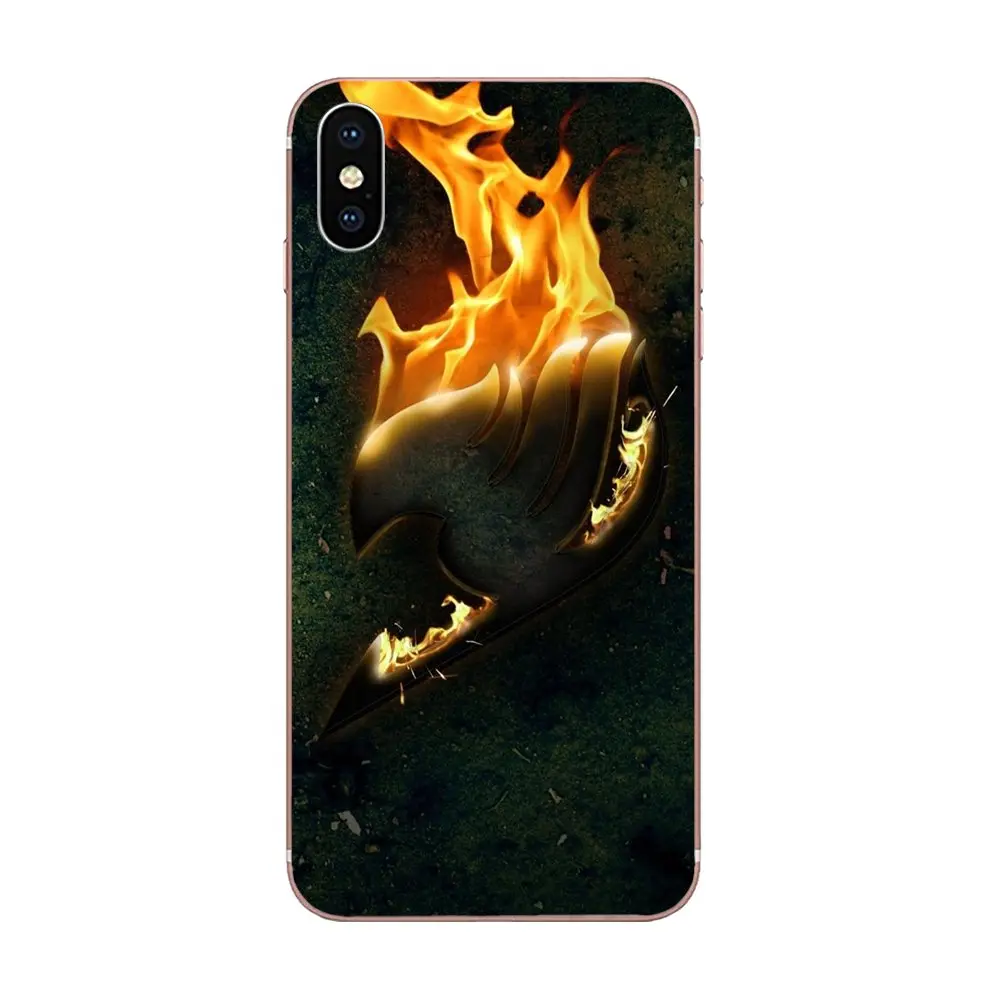 Fairy Tail Manga Anime Logo Case For HTC Desire 530 626 628 630 816 820 830 One A9 M7 M8 M9 M10 E9 U11 U12 Life Plus | Мобильные