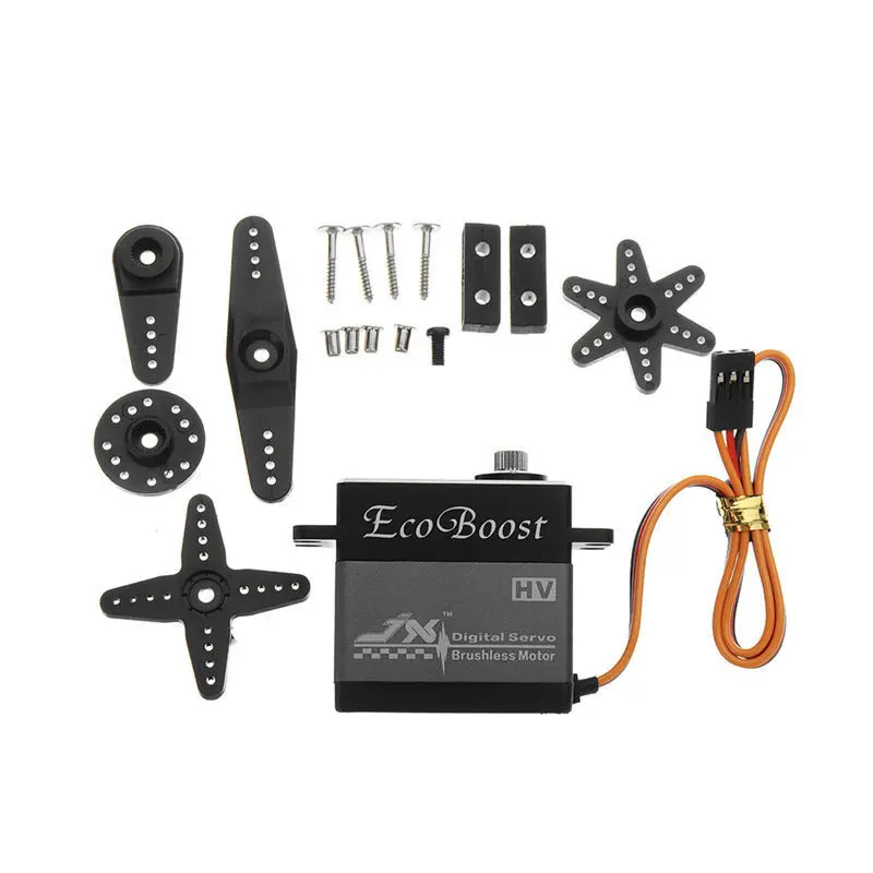 

JX Ecoboost CLS6336HV 36KG Large Torque 180Degree CNC DigitalCoreless Servo for RC Models Helicopter Accs