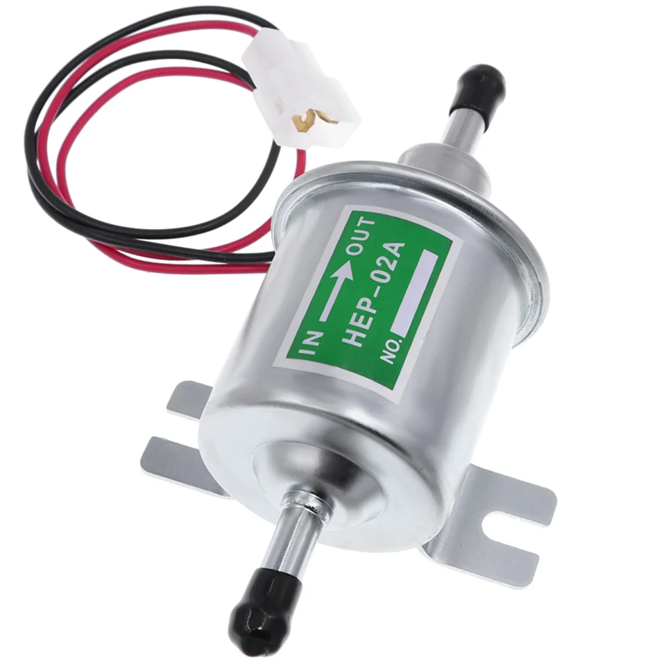 Новый 12V электрический топливный насос низкого Давление болт крепления провода