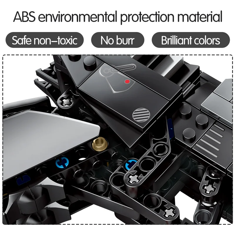 SEMBO 431 шт. городской полицейский военный пистолет строительные блоки технический