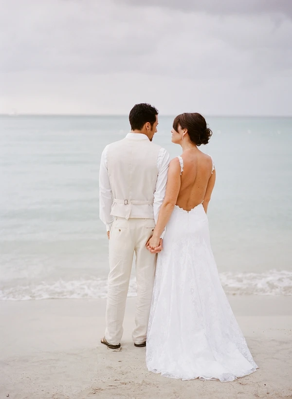 JIERUIZE белые кружевные пляжные свадебные платья 2019 милые богемные невесты с