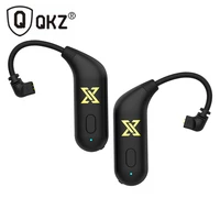 qkz x wireless upgrade cable bluetooth compatible 5 0 wireless earphone earbud hook for qkz ak6 promax earphones connector