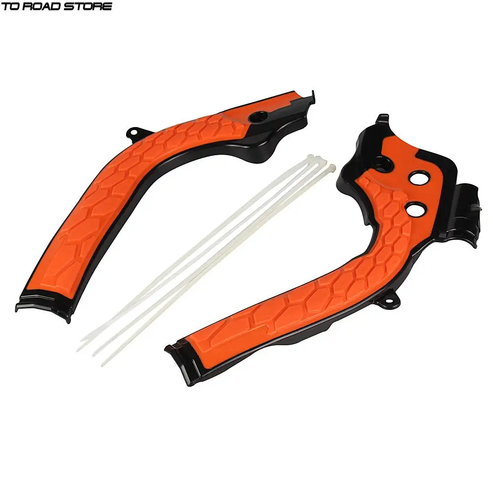 X-Grip Защитная крышка рамы для KTM SXF EXC EXC-F Husqvarna TE FE FC SX 125-450 внедорожный велосипед MX