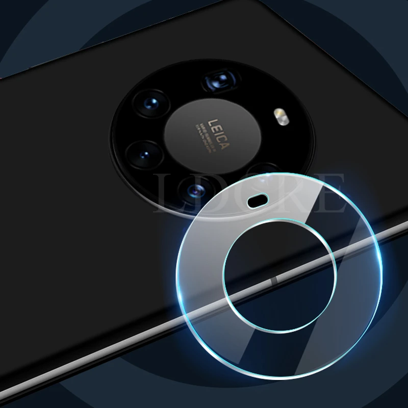 Vidrio protector de pantalla de c&aacute;mara para Huawei Mate 40 Pro Vidrio para Huawei Mate 40 Pro Plus Vidrio de c&aacute;mara para lente Huawei Mate 40-2