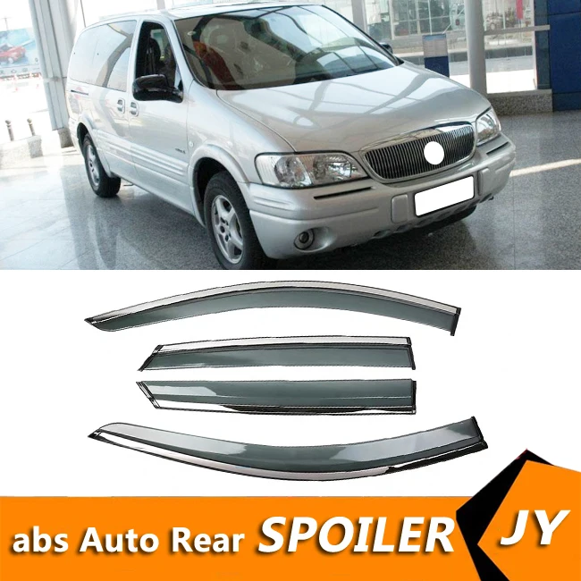 

Для Buick GL8 2004-2007 оконный козырек вентиляционные оттенки Защита от солнца дождя для Buick GL8 автомобильные аксессуары 4 шт./компл.