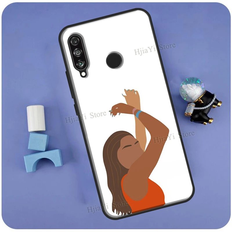 Чехол Avani Gregg для Huawei P20 P30 P40 Lite P50 Pro P Smart 2021 2019 Nova 5T Honor 50 8X 10i чехол - купить по