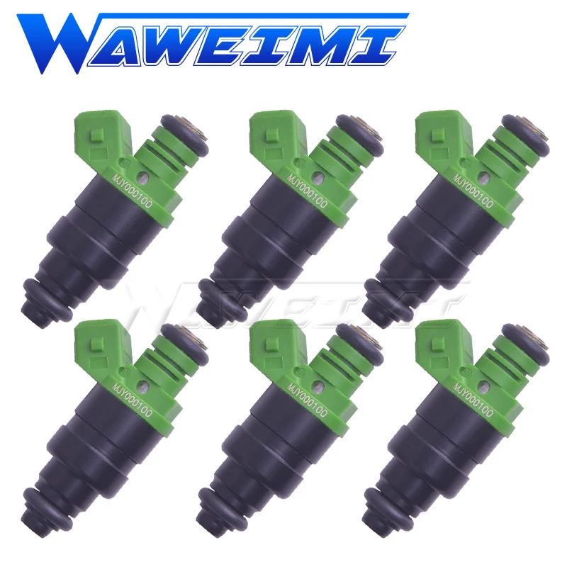 

WAWEIMI 6 Pieces Fuel Injector Nozzle OE MJY000100 For Land Rover Freelander 2.5L V6 2003-2005 New Arrival