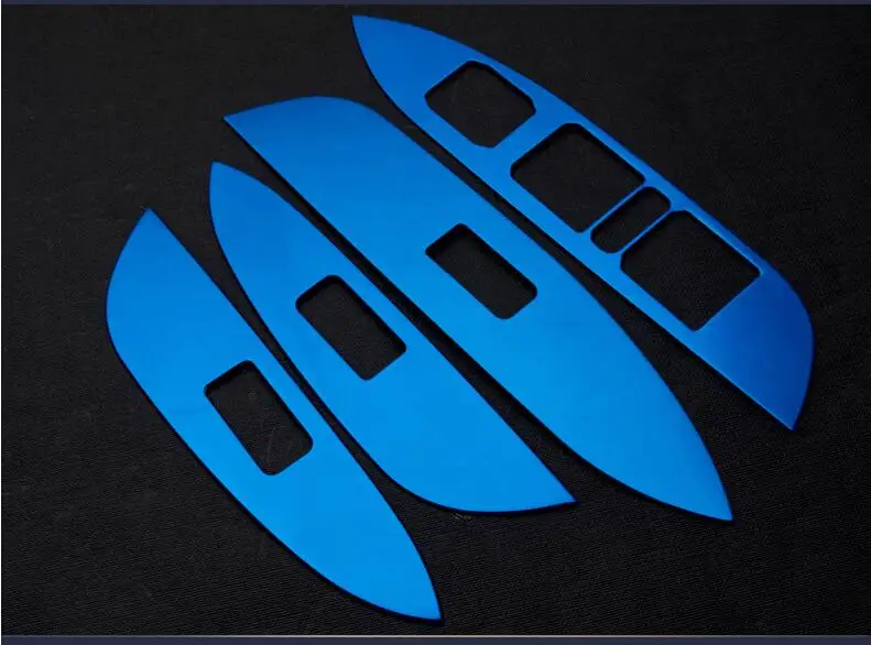 Чехол из нержавеющей стали для очков переключателей окон дверных подлокотников