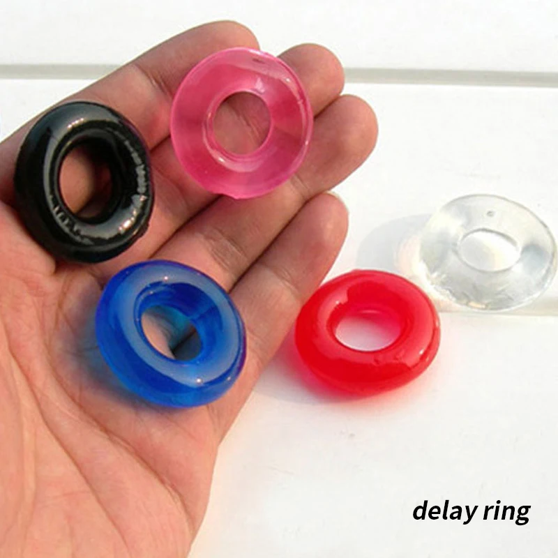 Устройство для задержки пениса секс-игрушки мужчин Мужское Кольцо мужские