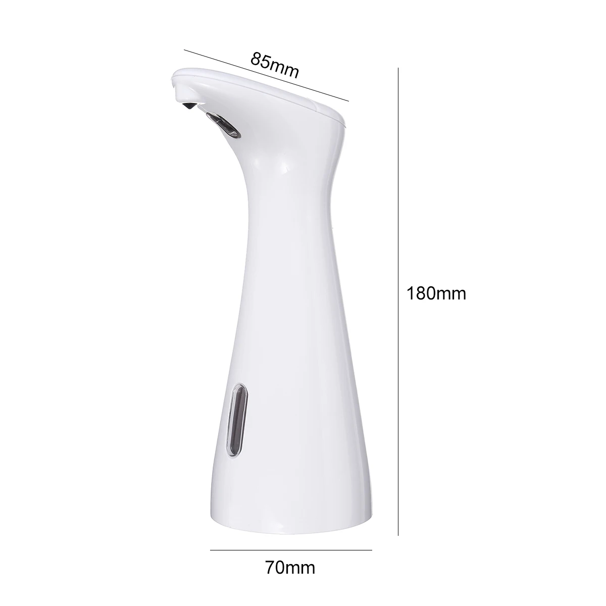 

200ML Automatic Sensor Liquid Soap Dispensers Infrared Smart Sensor Touchless Sanitizer Dispenser for Kitchen Bathroom