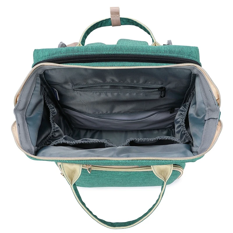 

Mama Backpack Diaper Bag Diaper Changing Portable Foldable Baby