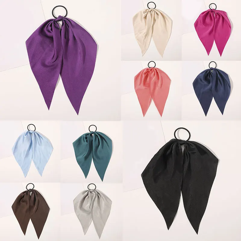 

Лента для волос из органзы для девочек, кружевная эластичная лента для волос, супер сказочная заколка с бантом, летние аксессуары для волос