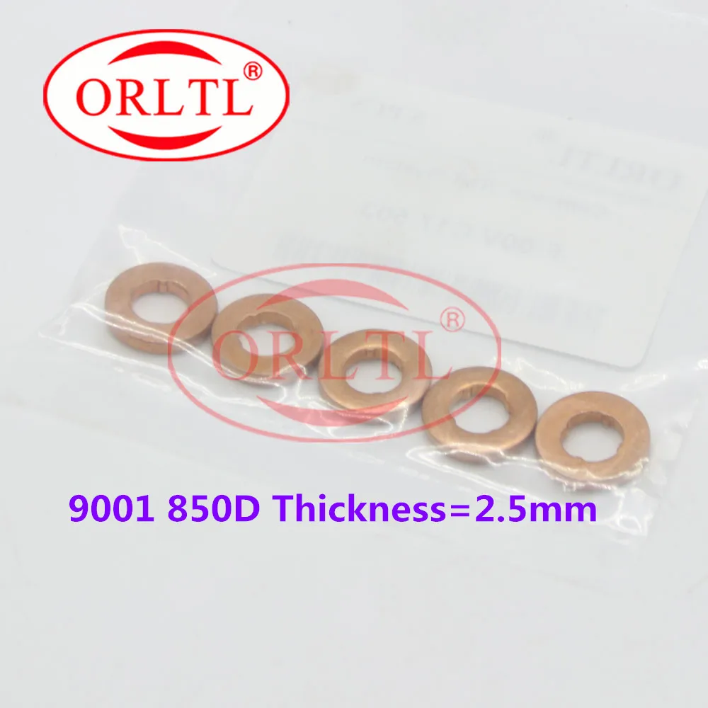 Дизельные сопла ORLTL 9001 850D медная шайба 9001850D размер: 7 1*15*2 5 мм защитный экран