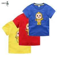 summer new boy clothes hot children t shirts cartoon short sleeve shirts for fashion shirt 2 12 years old young kids cotton tops