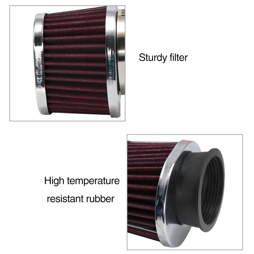 Универсальный интерфейс Alconstar воздушные фильтры для мотоциклов 38 42 45 50 55 60 мм