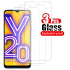 Закаленное стекло 3 шт.лот для Vivo Y20 Y20i, Защита экрана для Vivo Y30 Y50 Y 20 20i, защитная стеклянная пленка