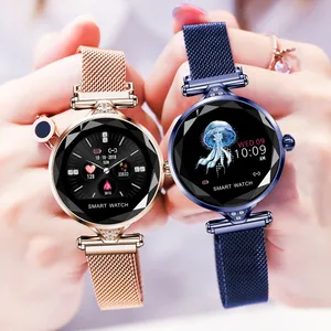 H1 Women Fashion Smartwatch Wearable Device Bluetooth Pedometer Heart
Rate Monitor For Android/IOS Smart Bracelet