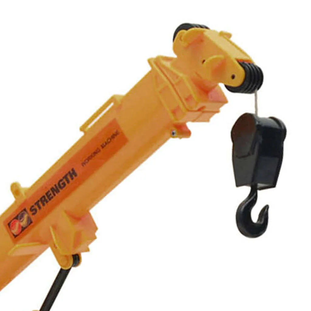 

8 Channel Full Functional 1:24 Remote Control Crane Truck Toy for Kids