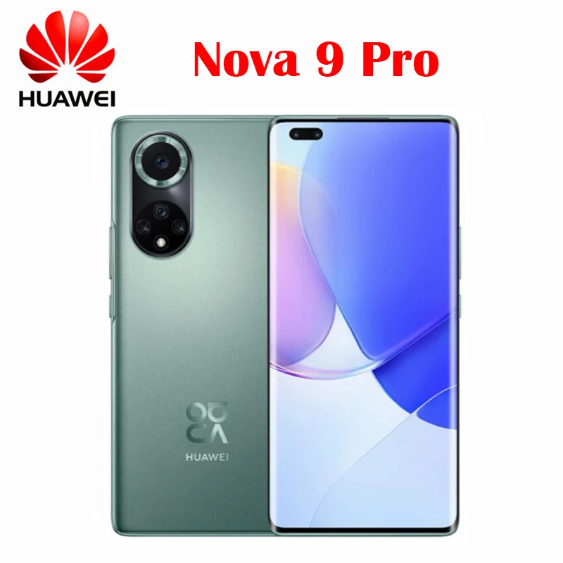 Huawei Nova 9 Pro смартфон с 5 5-дюймовым дисплеем процессором Snapdragon 6 72 4000 мАч 100 Вт 50 МП |