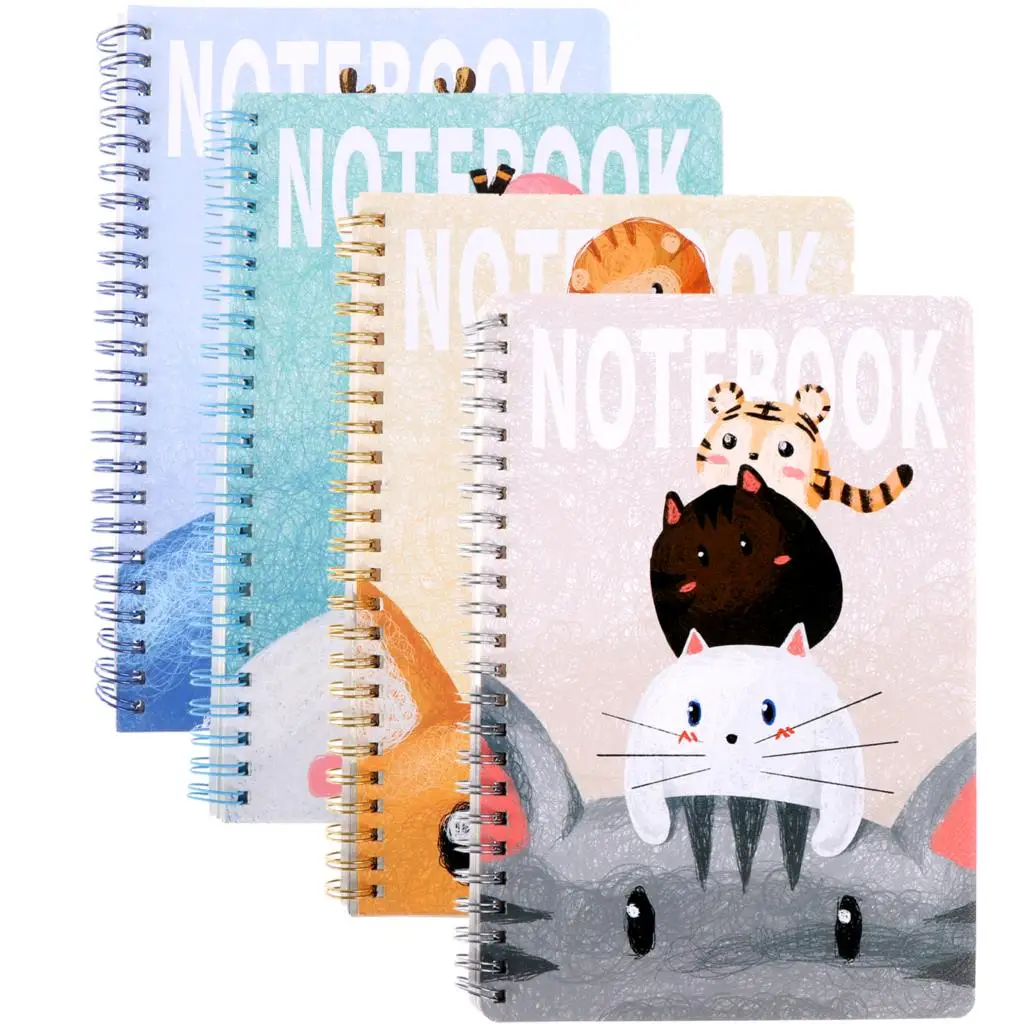 Ruled Notebook Lined Journal Hardcover Thick Paper Handwriting Noteboo | Канцтовары для офиса и дома