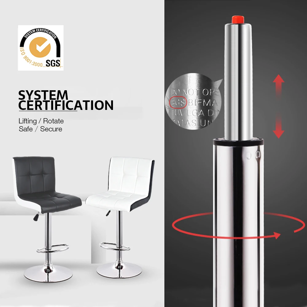 2 шт./компл. 6-сетка спинки барные стулья из искусственной кожи барный стул