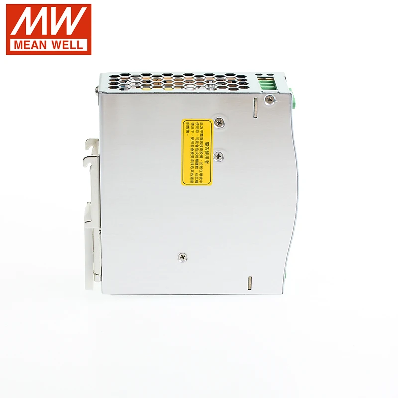 MEAN WELL EDR 150 24 150W 24V DIN Rail импульсный источник питания 110V/220V AC to DC 6.5A промышленный блок