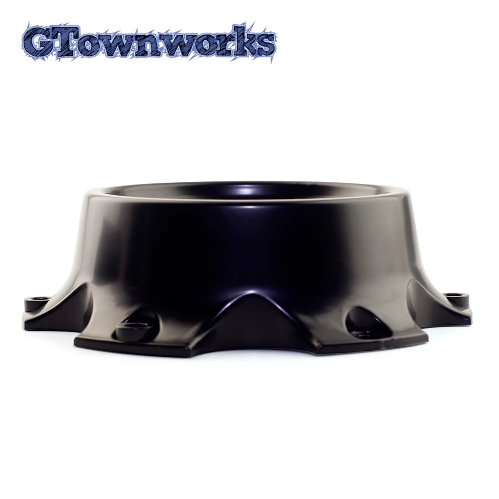 

1PC 135mm 100mm Wheel Center Cap Fit For # C-A67-1 Car Accessories Dumb Black Belt Screws ABS